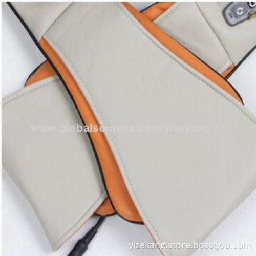 Infrared Kneading Neck Massager with 50-60Hz Frequency, Built-in Zipper